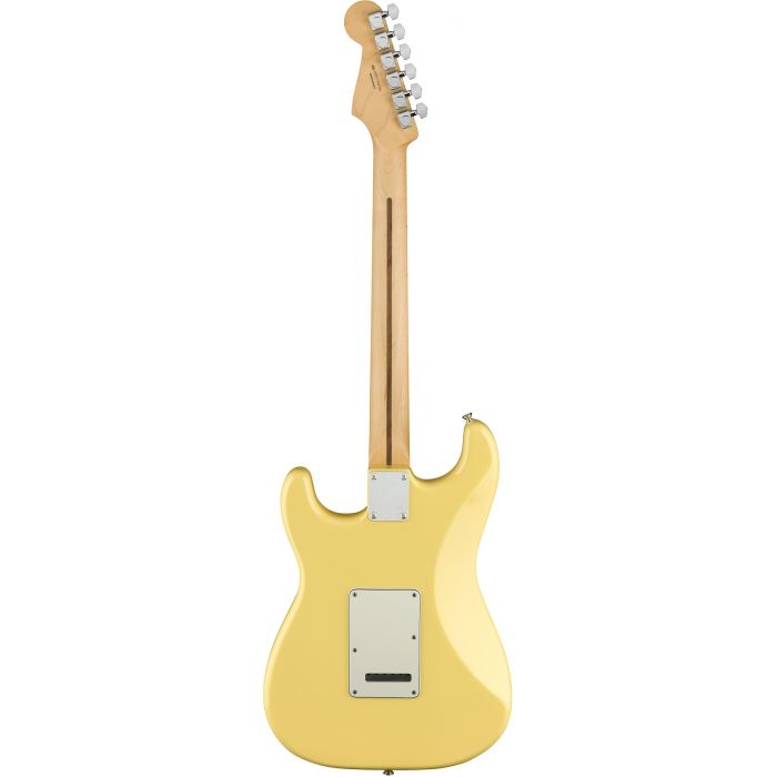 Fender Player Stratocaster HSS MN Buttercream Back