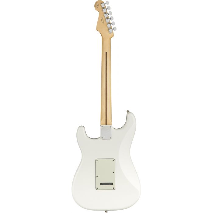 Fender Player Stratocaster HSS PF Polar White Back
