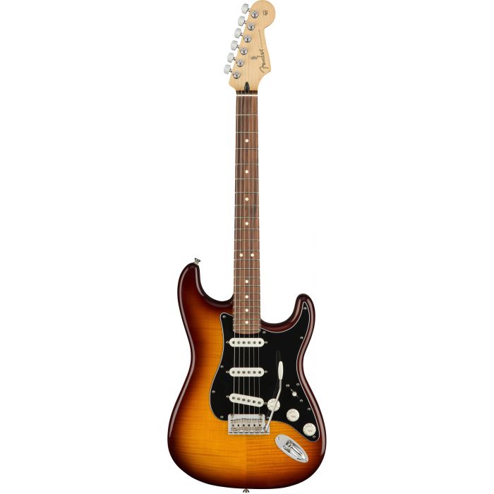 Fender Player Stratocaster Plus Top PF Tobacco Burst