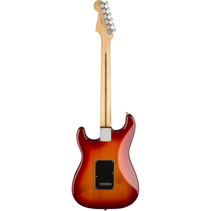 Fender Player Stratocaster HSS Plus Top MN Aged Cherry Burst Back