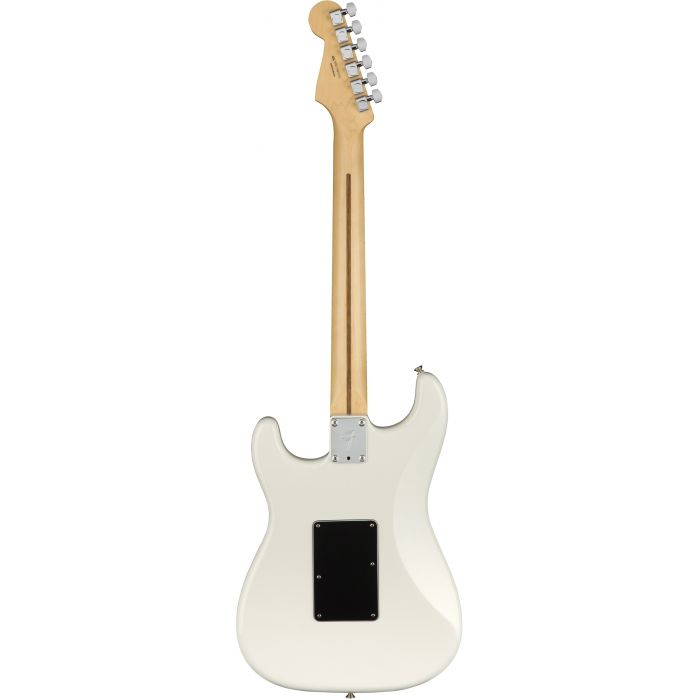 Fender Player Stratocaster FR HSS MN Polar White Back