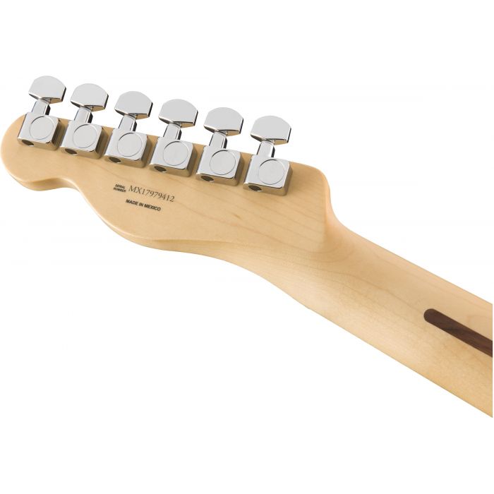 Fender Player Telecaster MN Tidepool Tuning Machines