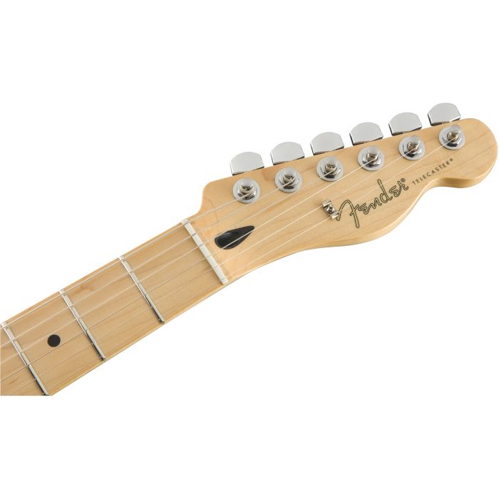 Fender Player Telecaster HH MN Tidepool Headstock