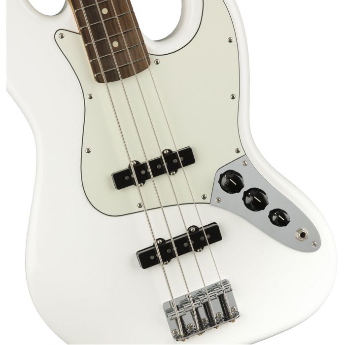 Fender Player Jazz Bass PF Polar White
