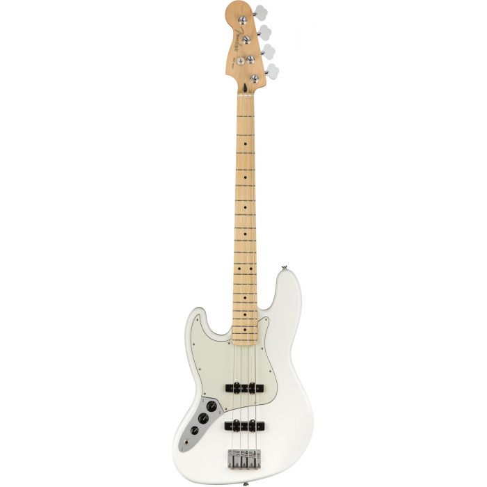 Fender Player Jazz Bass LH MN Polar White