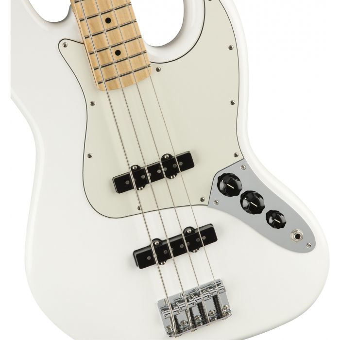 Fender Player Jazz Bass LH MN Polar White