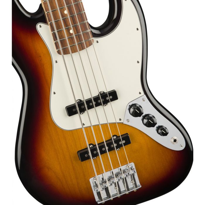 Fender Player Jazz Bass V PF 3-Color Sunburst
