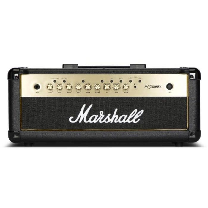 Marshall MG100HGFX-H 100W Black and gold Prog Guitar Amplifier Head