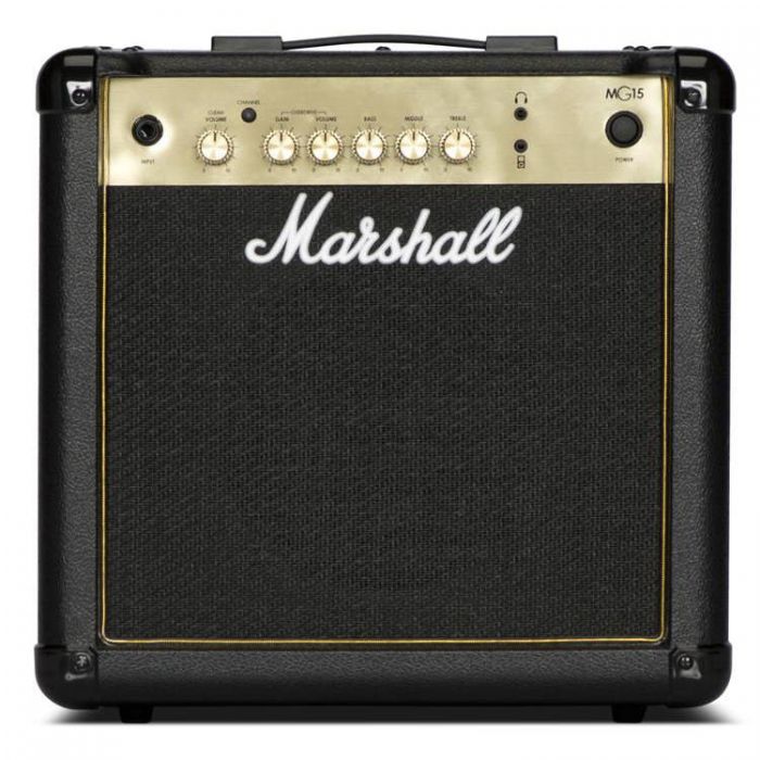 Marshall MG15G-H 15W Black and gold Guitar Combo