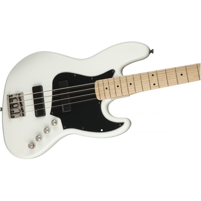 Squier Contemporary Active Jazz Bass HH MN Flat White Body