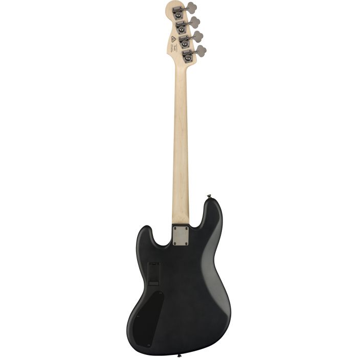 Squier Contemporary Active Jazz Bass HH Flat Black Back
