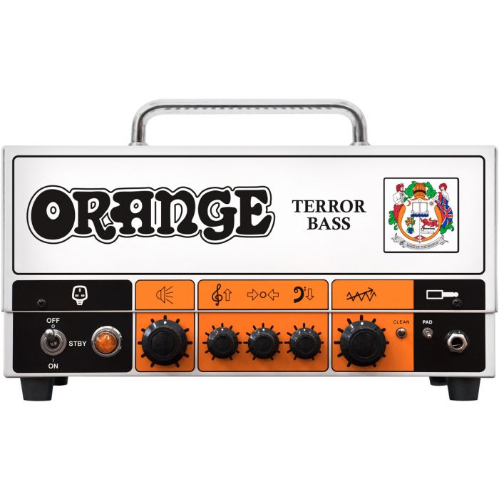 Orange Terror Bass 500 Watt Hybrid Bass Amp Head