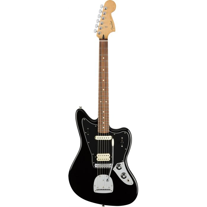 Fender Player Jaguar with Pau Ferro Fretboard, Black Finish