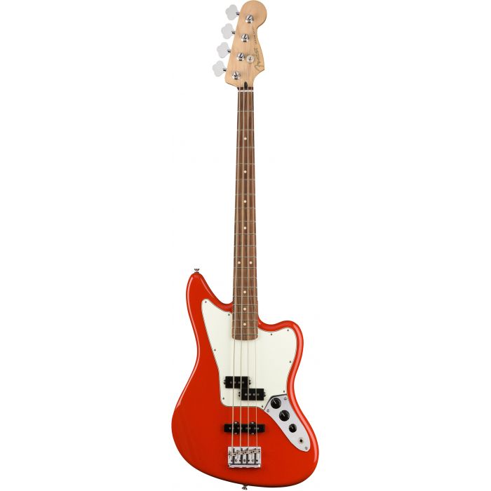 Fender Player Jaguar Bass PF Sonic Red