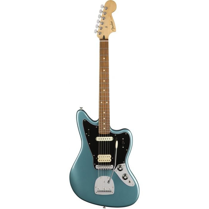 Fender Player Jaguar Electric Guitar, PF, Tidepool