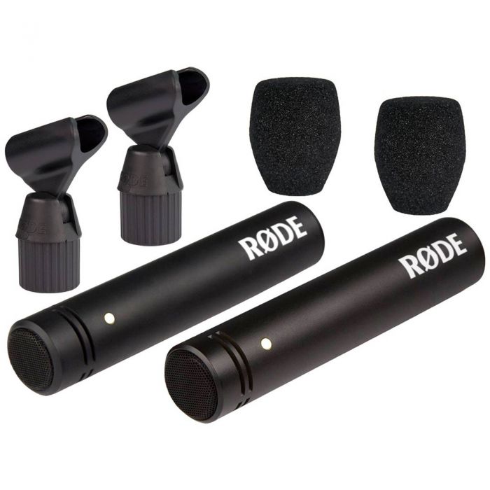 Rode M5 Condenser Microphone Matched Pair