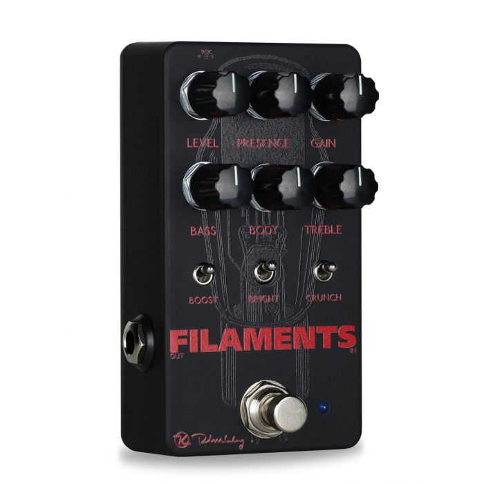 Robert Keeley Filaments Overdrive Amp in a Box