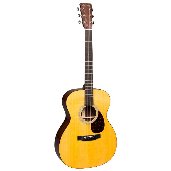 Martin OM-21 Re-imagined (2018) acoustic guitar 000-14