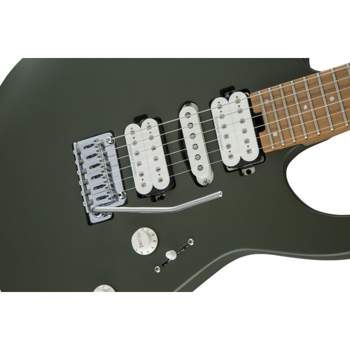 Charvel Pro Mod DK24 Dinky HSH 2PT in Matte Army Drab