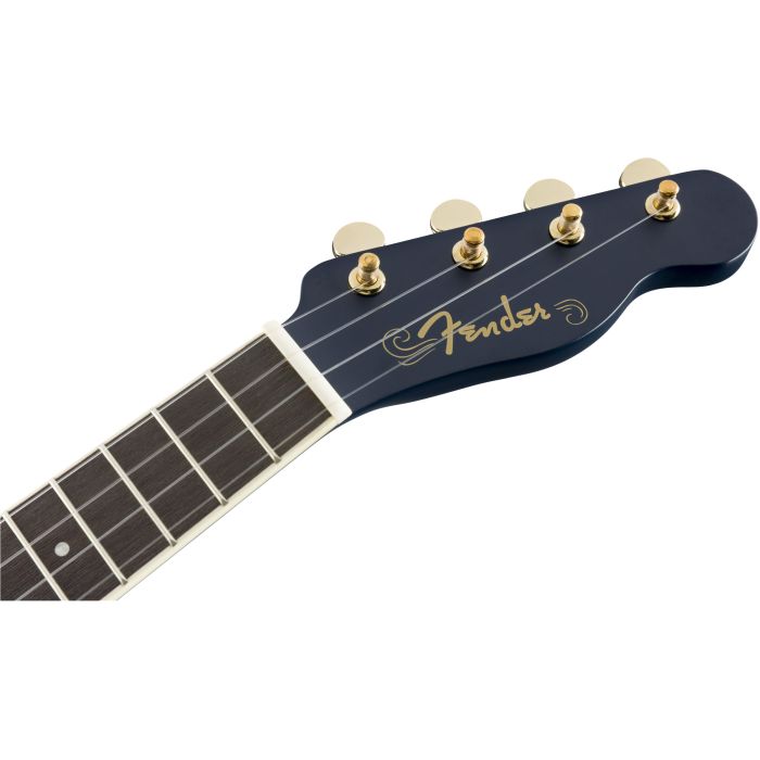 Fender Grace VanderWaal Moonlight Signature Ukulele Headstock