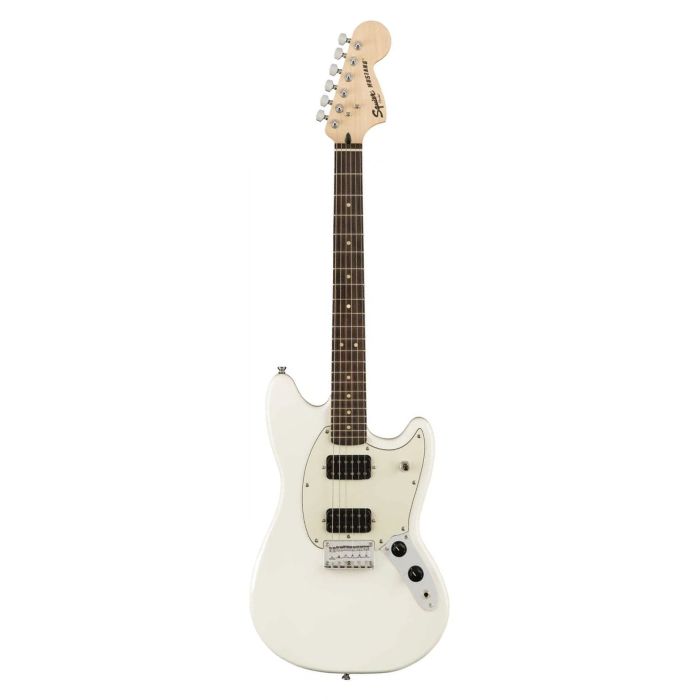 Squier Limited Edition Bullet Mustang Olympic White