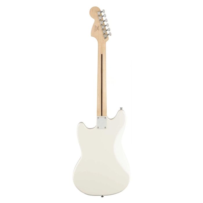 Squier Limited Edition Bullet Mustang Olympic White Back