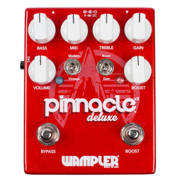 Wampler Pinnancle Deluxe v2