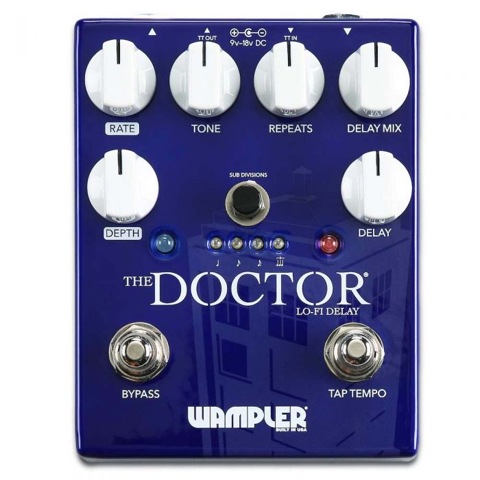 Wampler The Doctor - LoFi Ambient Delay Pedal