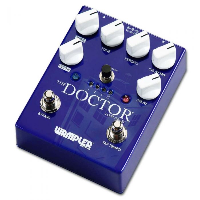 Wampler The Doctor - LoFi Ambient Delay Pedal