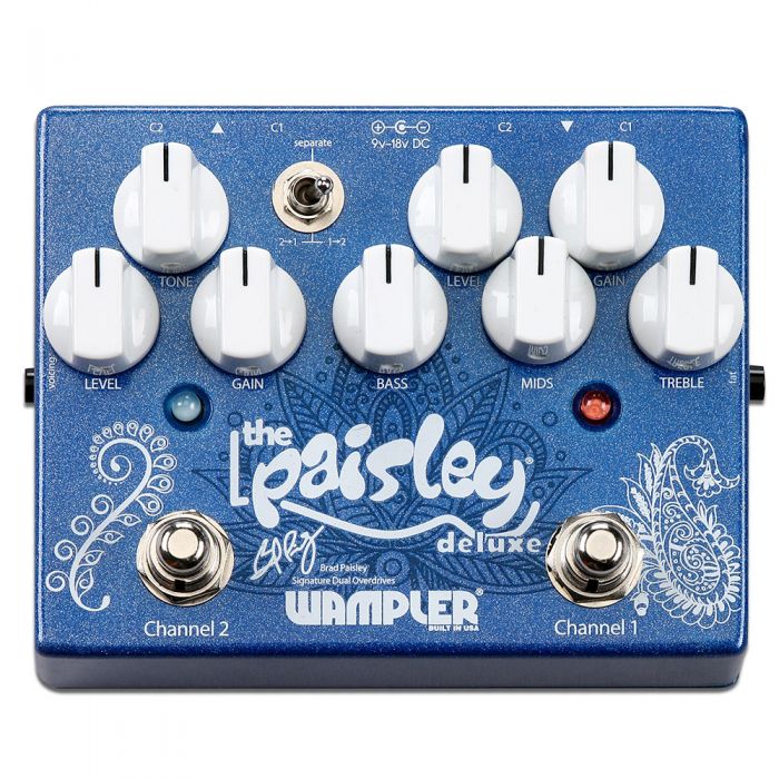 Wampler The Paisley Drive Deluxe