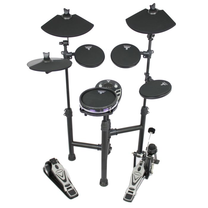 TOURTECH TT-12SM Electronic Drum Kit with Mesh Snare