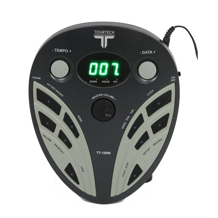 TourTech TT-125SM Electronic Mesh Snare Drum Kit  module