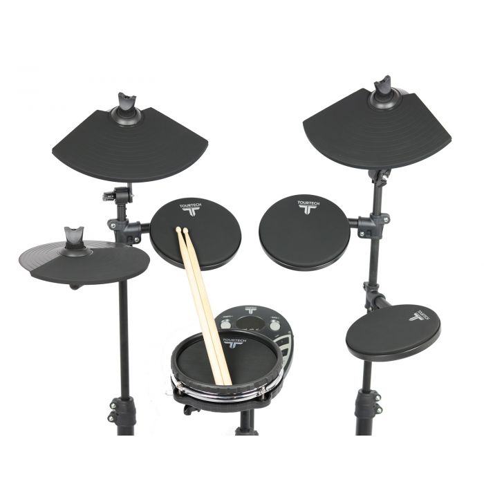 TourTech TT-125SM Electronic Mesh Snare Drum Kit