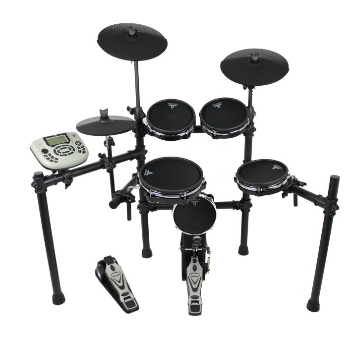 TOURTECH TT-22M Electric Drum Kit with Mesh Head