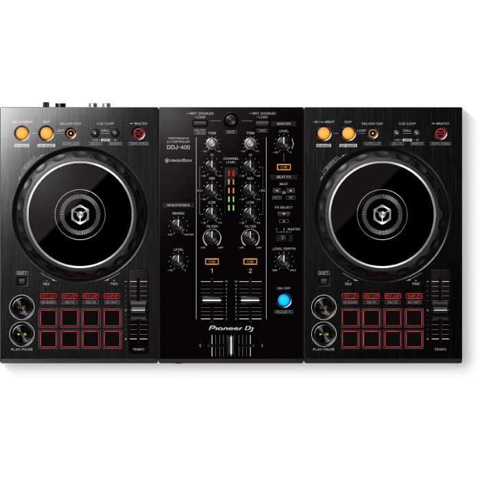 Pioneer DJ DDJ-400 2-Channel USB DJ Controller