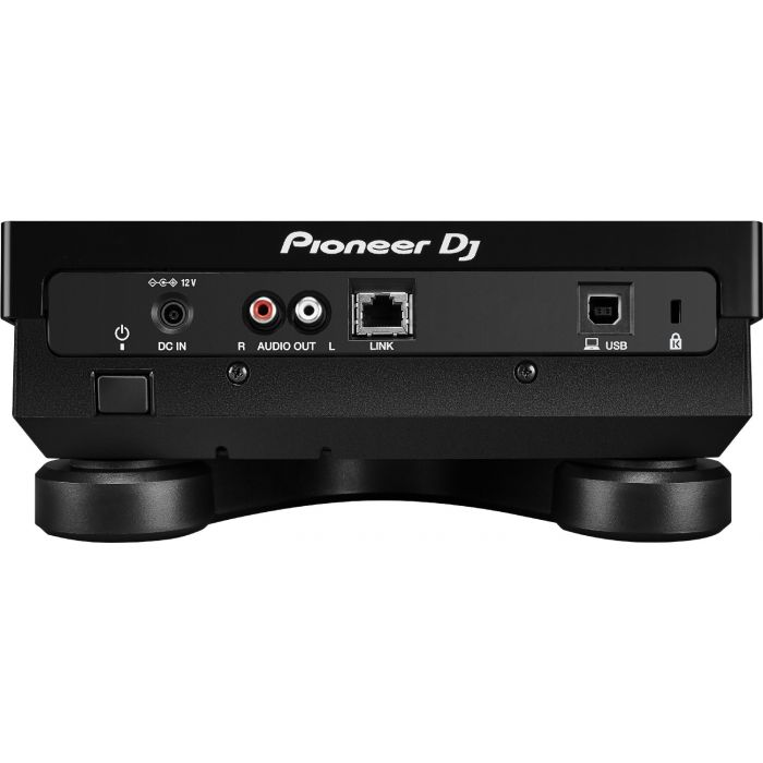 Pioneer DJ XDJ-700 Digital DJ Deck Rear