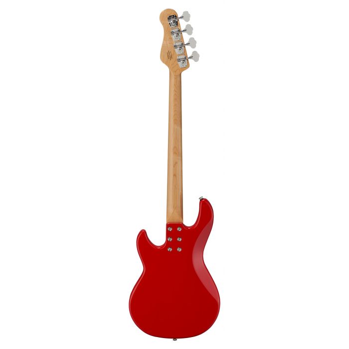 G&L CLF L1000 Bass Guitar Rally Red Basswood MN