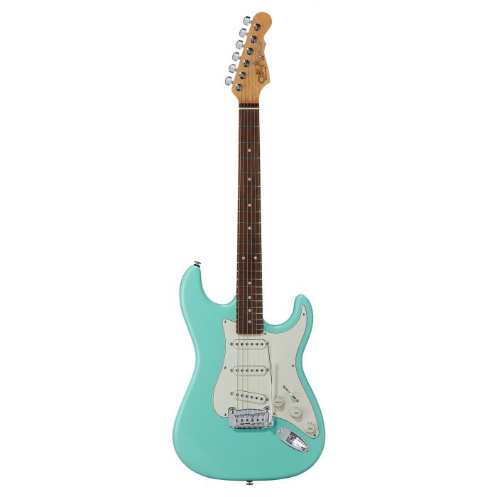 G&L Fullerton Deluxe Legacy RW Surf Green