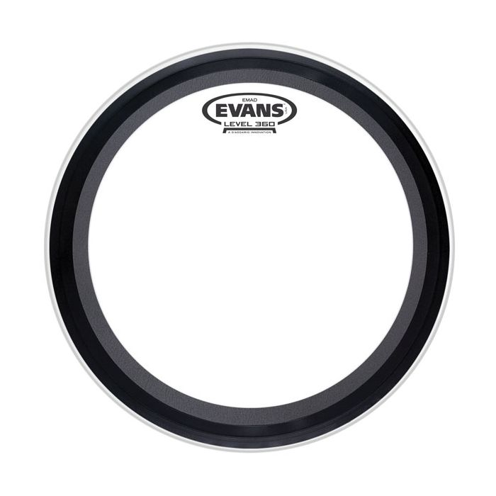Evans 16" EMAD Clear Bass Drum Head