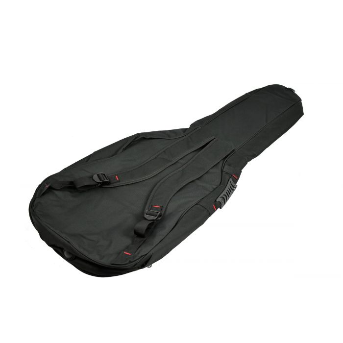 TOURTECH TTB-10WG Padded Dreadnought Acoustic Guitar Gig Bag Back
