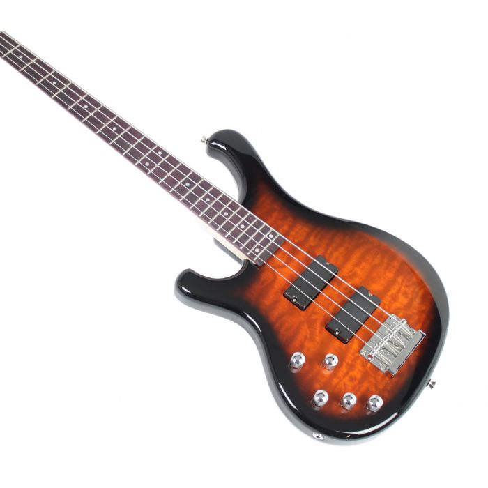 Eastcoast B210LH-2TS Left-Handed Bass Guitar 2 Tone Sunburst