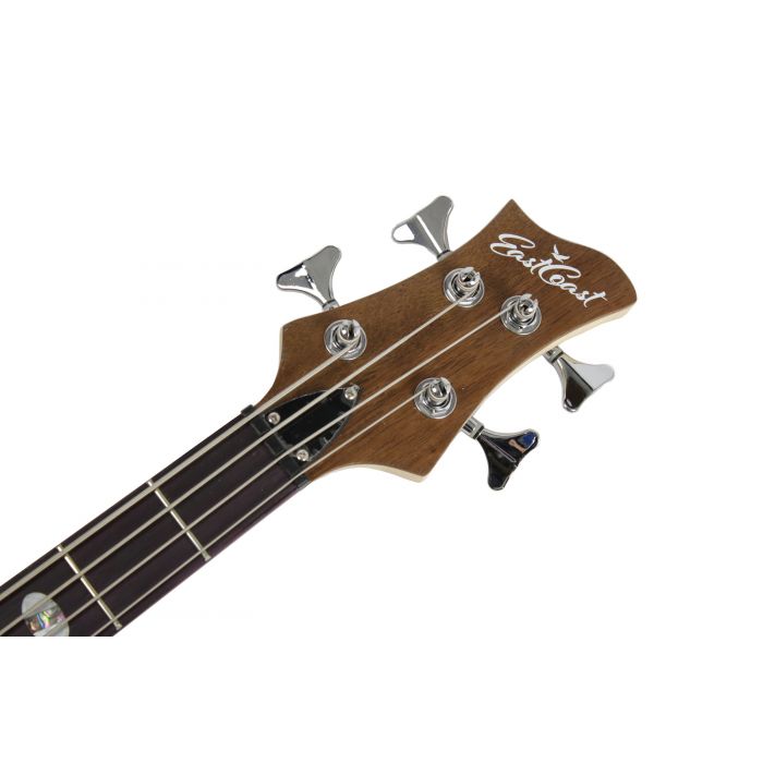 Eastcoast GTB005-N 4-String Bass Guitar Natural