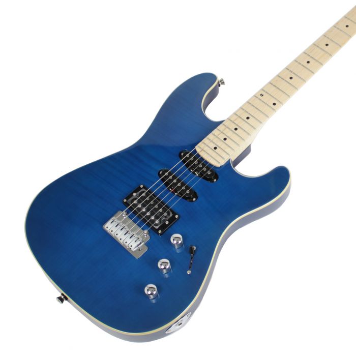 Eastcoast GS500-BB HSS Electric Guitar Blue Burst