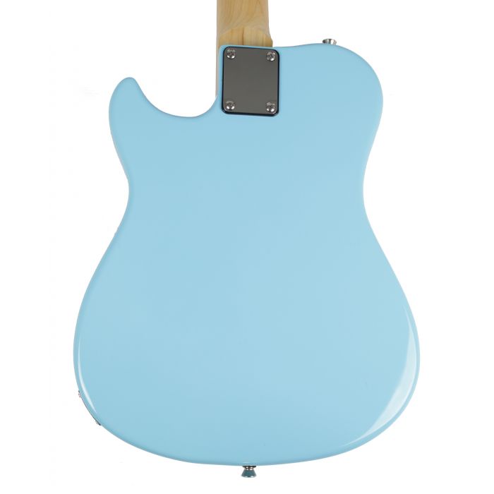 Eastcoast GT100-LPB SS Electric Guitar Lake Placid Blue Rear