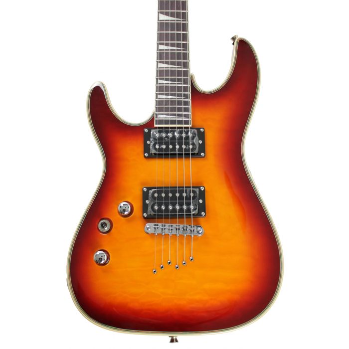 Eastcoast GV320-CSLH Left-Handed Electric Guitar Cherry Sunburst