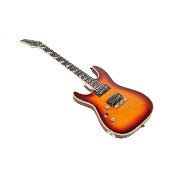Eastcoast GV320-CSLH Left-Handed Electric Guitar Cherry Sunburst