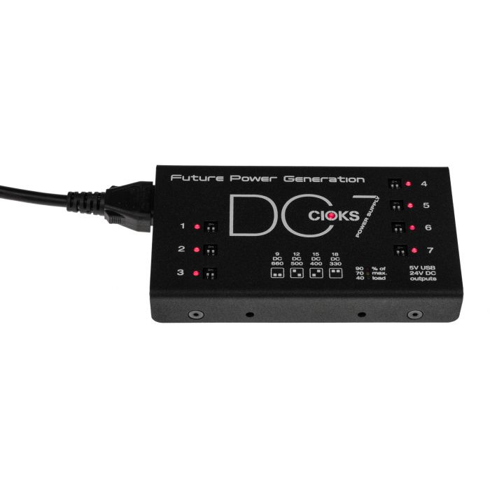 Cioks DC7 7 DC outlets power supply