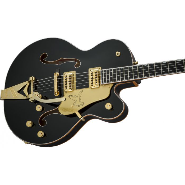 Gretsch G6136T-BLK Players Edition Falcon in Black