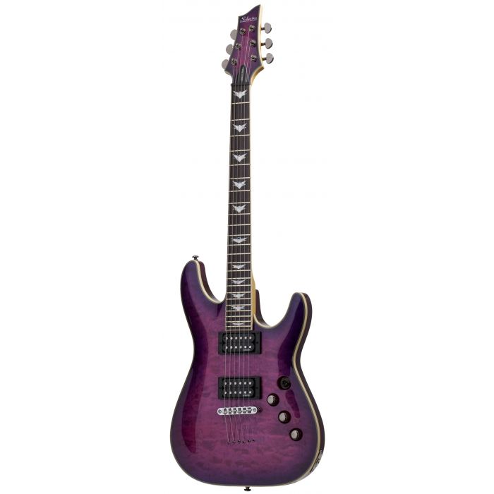 Schecter Omen Extreme Electric Magenta Electric Guitar