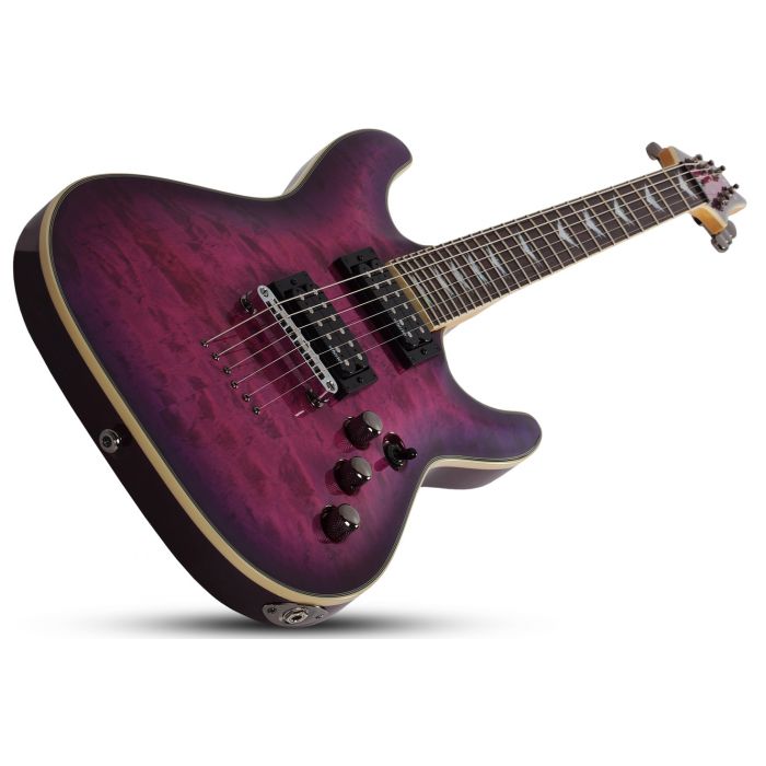 Schecter Omen Extreme Electric Magenta Electric Guitar